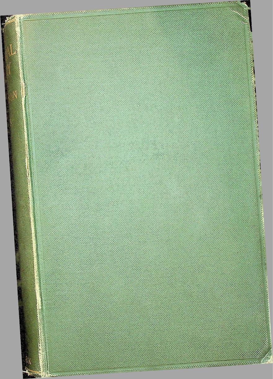 Cover of Actuarial Theory, 1908