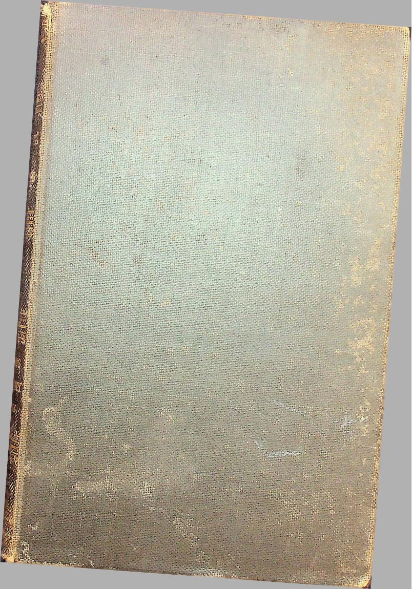 Cover of Calculus and Probability for Actuarial Students, 1927