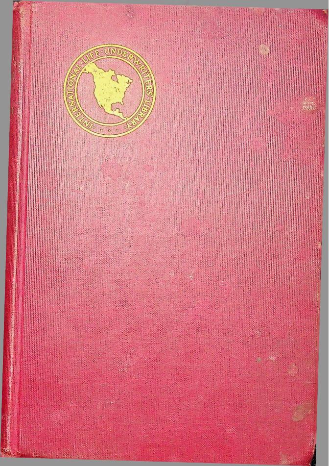 Cover of Life Insurance as a Life Work, 1926