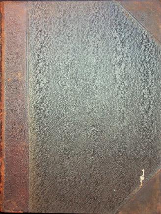 Cover of Medico-Actuarial Mortality Investigation V3, 1912