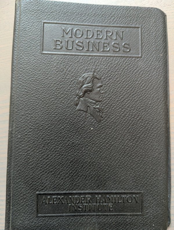 Cover of Modern Business, Volume 18: Insurance, 1919