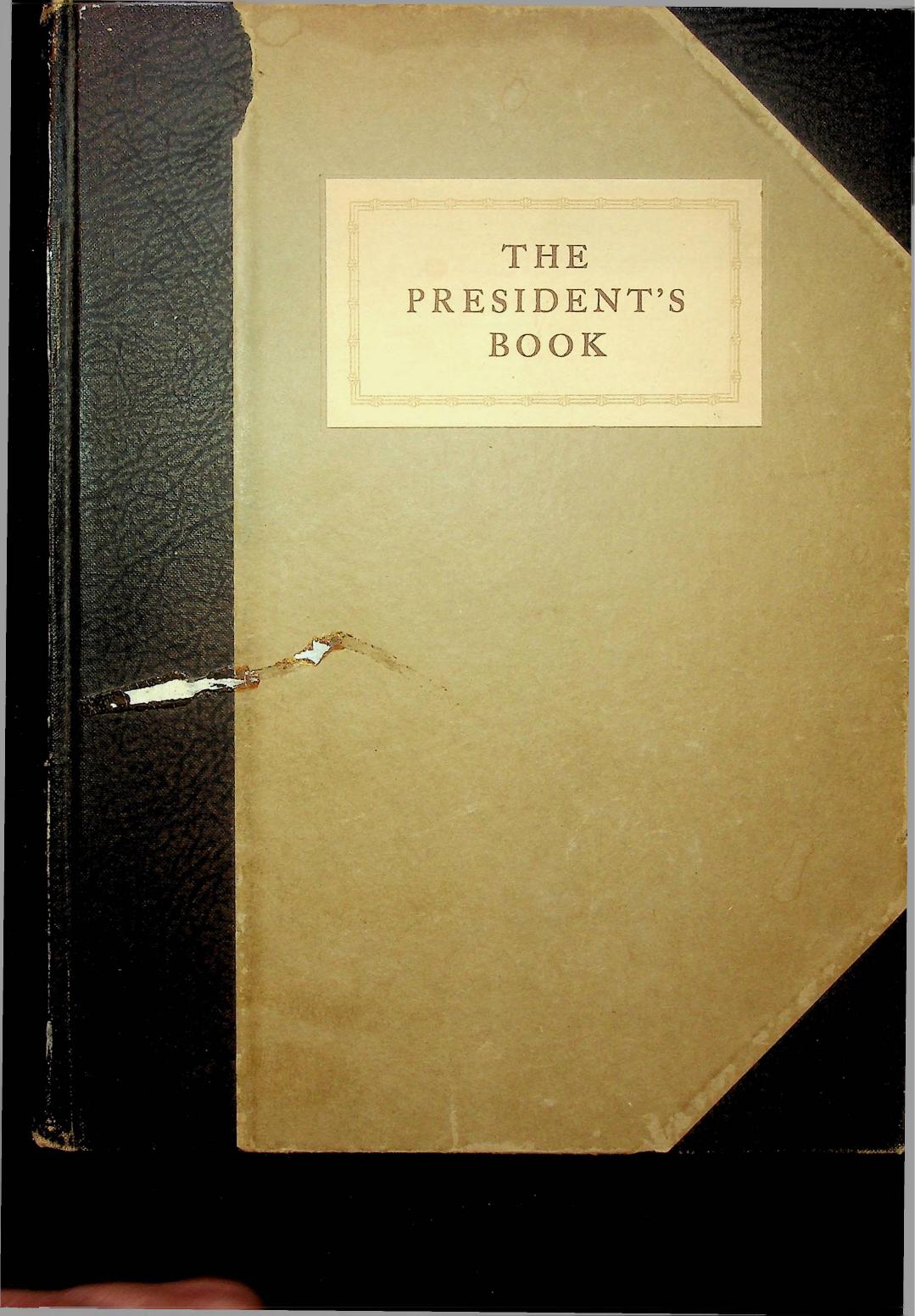 Cover of The President’s Book — The Story of the Sun Life Assurance Company of Canada, 1928