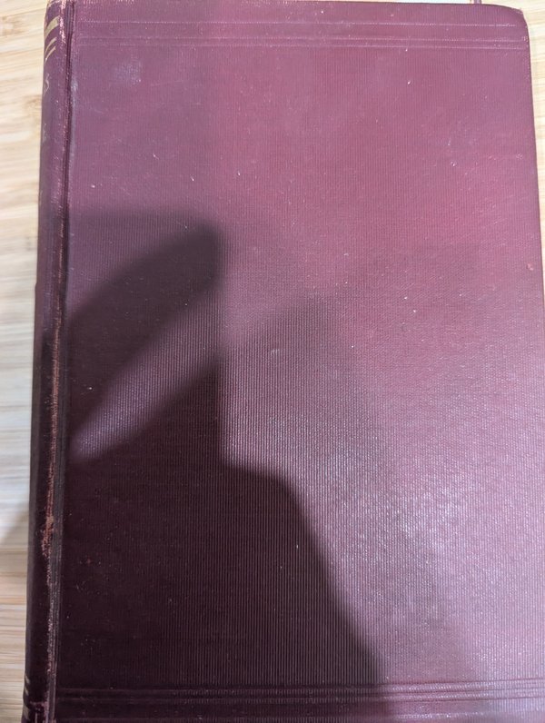 Cover of Principles of Insurance, Volume I: Life, 1917