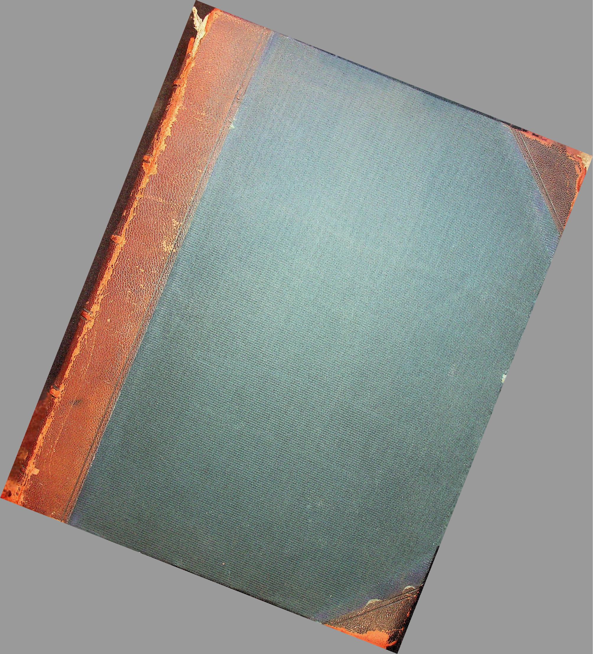 Cover of Report on the Mortality Records of The Mutual Life Insurance Company of New York from 1843 to 1898, 1900