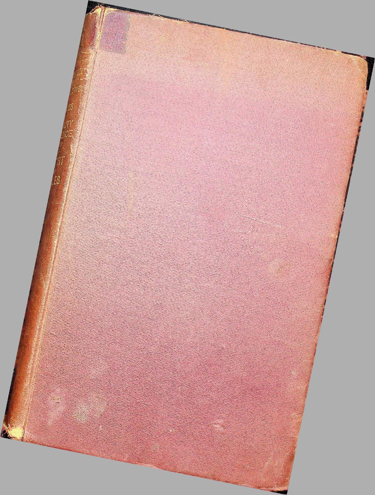 Cover of Sickness and Mortality Experience of The I.O.O.F Manchester Unity, 1903