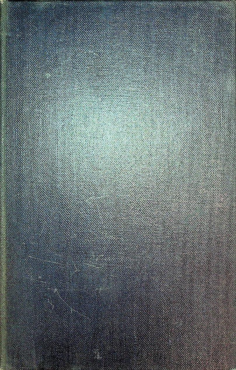 Cover of Some Recent Researches in the Theory of Statistics and Actuarial Science, 1930